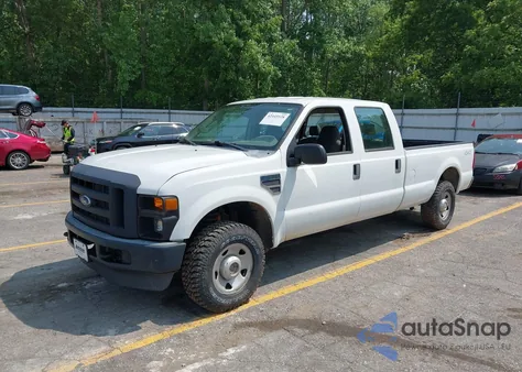 2009 Ford F-250 Fx4/King Ranch/Lariat/Xl/Xlt from USA, damaged, VIN 1FTSW21569EA70762